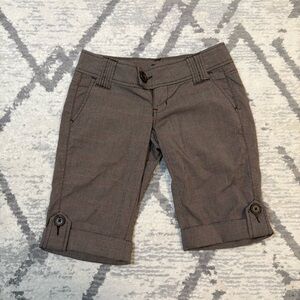 Vintage y2k Women's Classic Capri Shorts